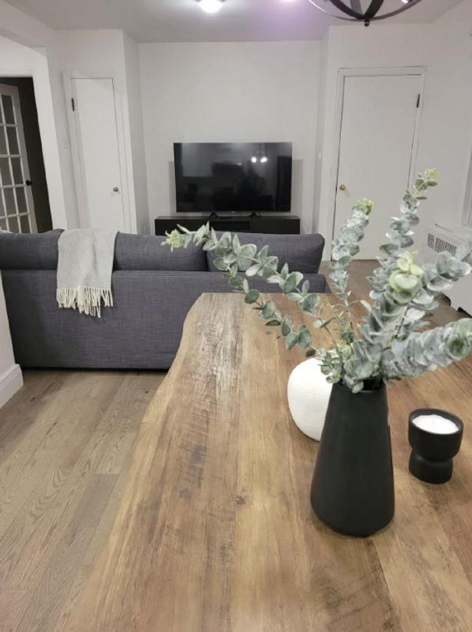 Free Parking, Beautiful 4 1/2- 2 Bedroom Apartment 몬트리올 외부 사진